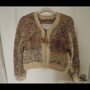 Anthropologie Cardigan Sweater
